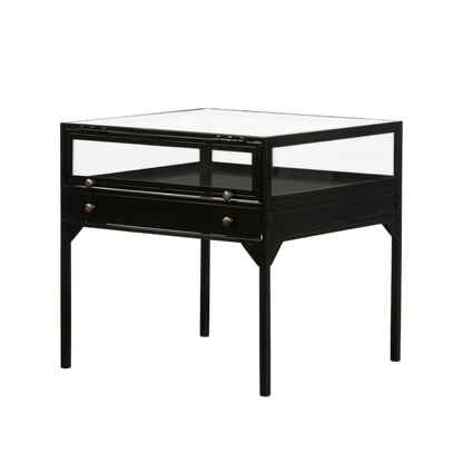 Shadow Box End Table - LC Design Co. Shoppe