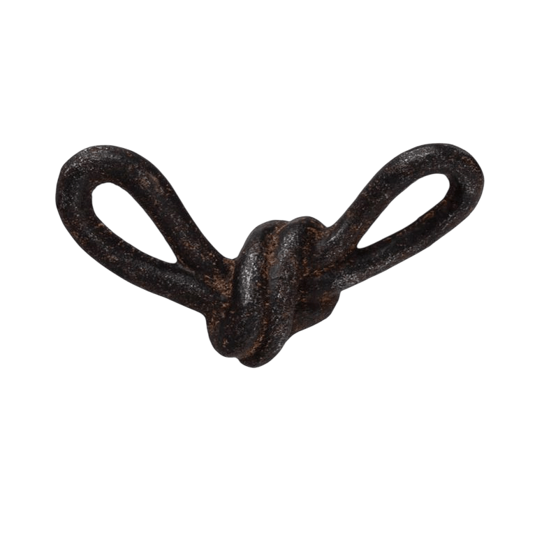 Cast Iron Knot - LC Design Co. Shoppe