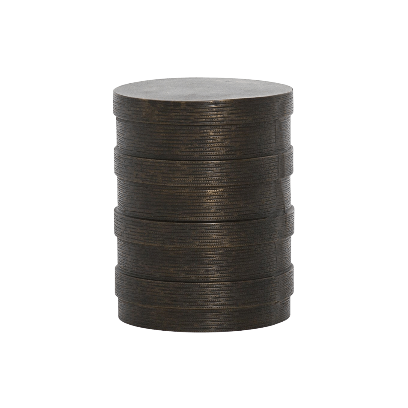 Trello Drum End Table - LC Design Co. Shoppe