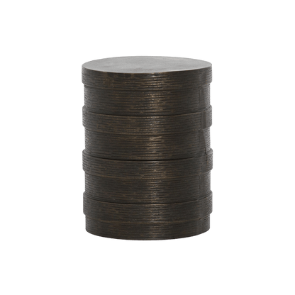 Trello Drum End Table - LC Design Co. Shoppe