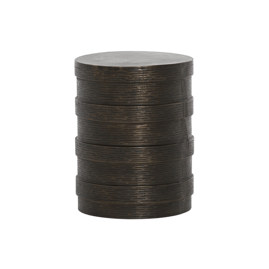 Trello Drum End Table - LC Design Co. Shoppe
