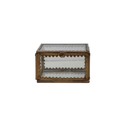 Scalloped Display Boxes S/2