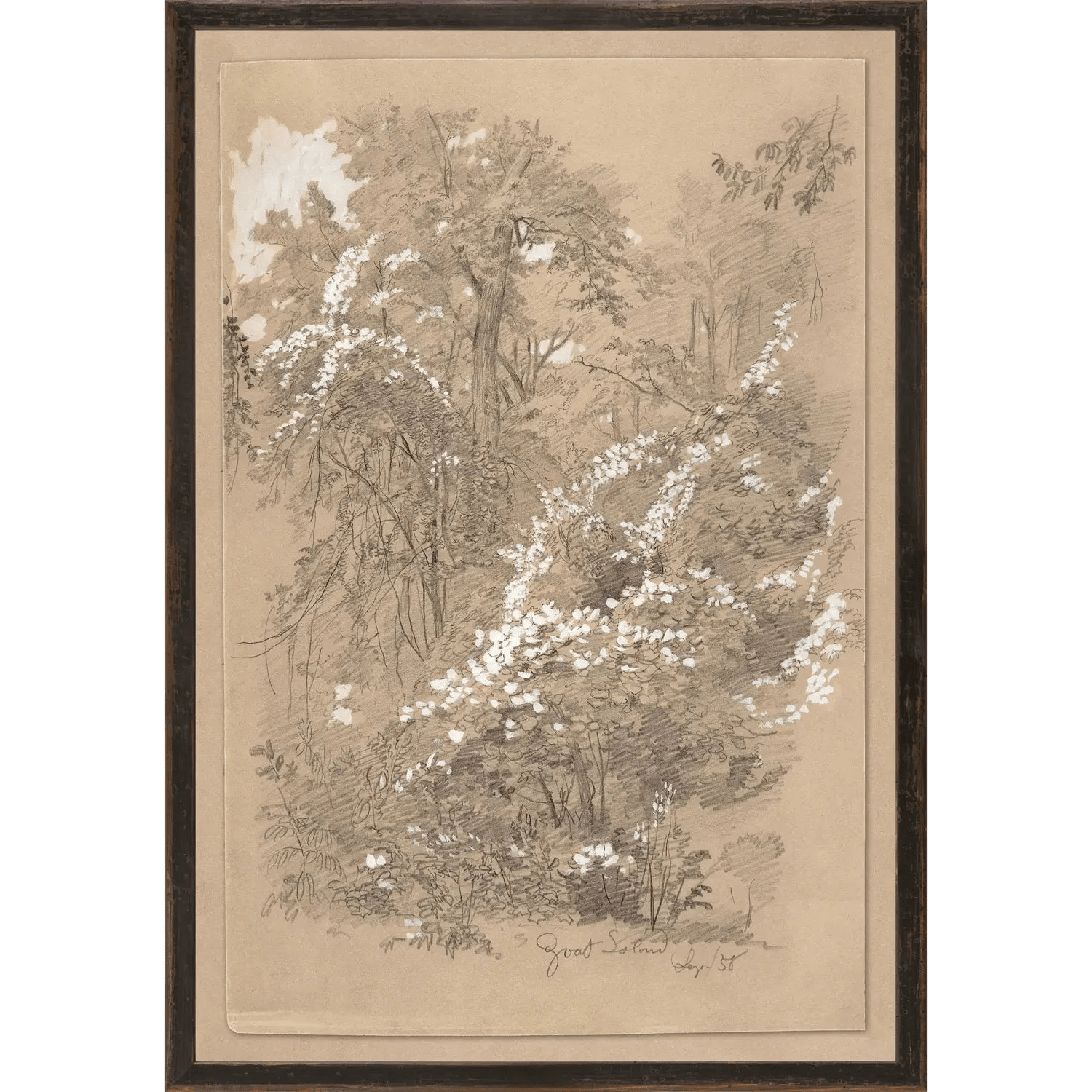 Goat Island Art - LC Design Co. Shoppe