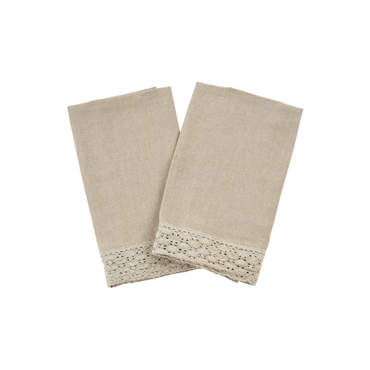 Crochet Lace Tea Towels