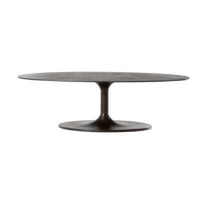 Simones Oval Coffee Table - LC Design Co. Shoppe