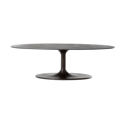 Simones Oval Coffee Table - LC Design Co. Shoppe