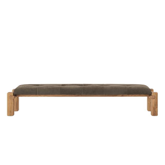 Marcia Accent Bench - LC Design Co. Shoppe