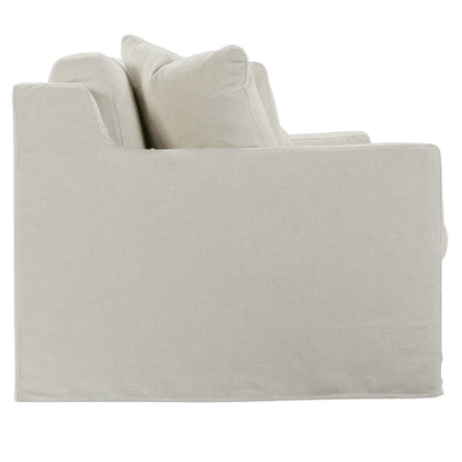 Bishop Slipcovered Serenity Sleeper Sofa - LC Design Co. Shoppe