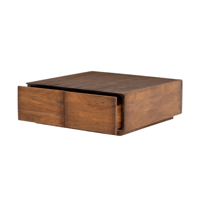 Duncan Storage Coffee Table - LC Design Co. Shoppe