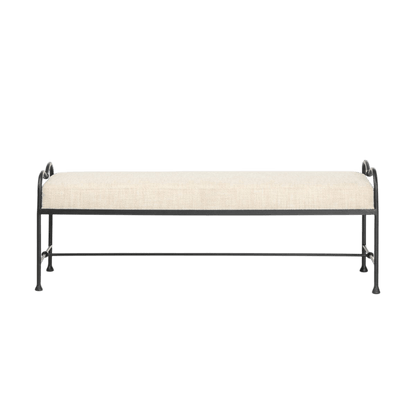 Leona Accent Bench - LC Design Co. Shoppe