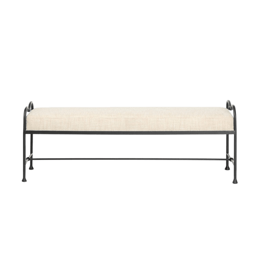 Leona Accent Bench - LC Design Co. Shoppe
