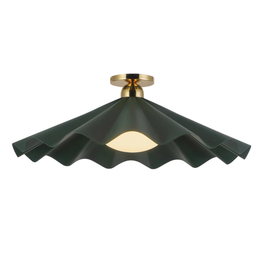 Furrow Semi Flush