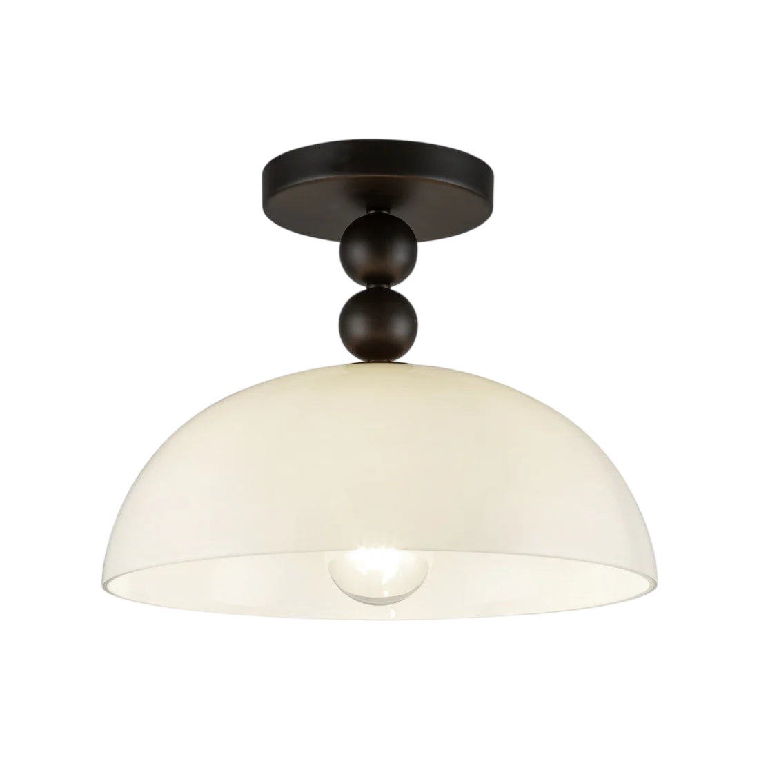 Paisley Semi Flush
