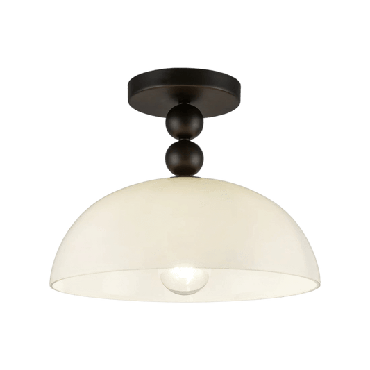 Paisley Semi Flush - LC Design Co. Shoppe