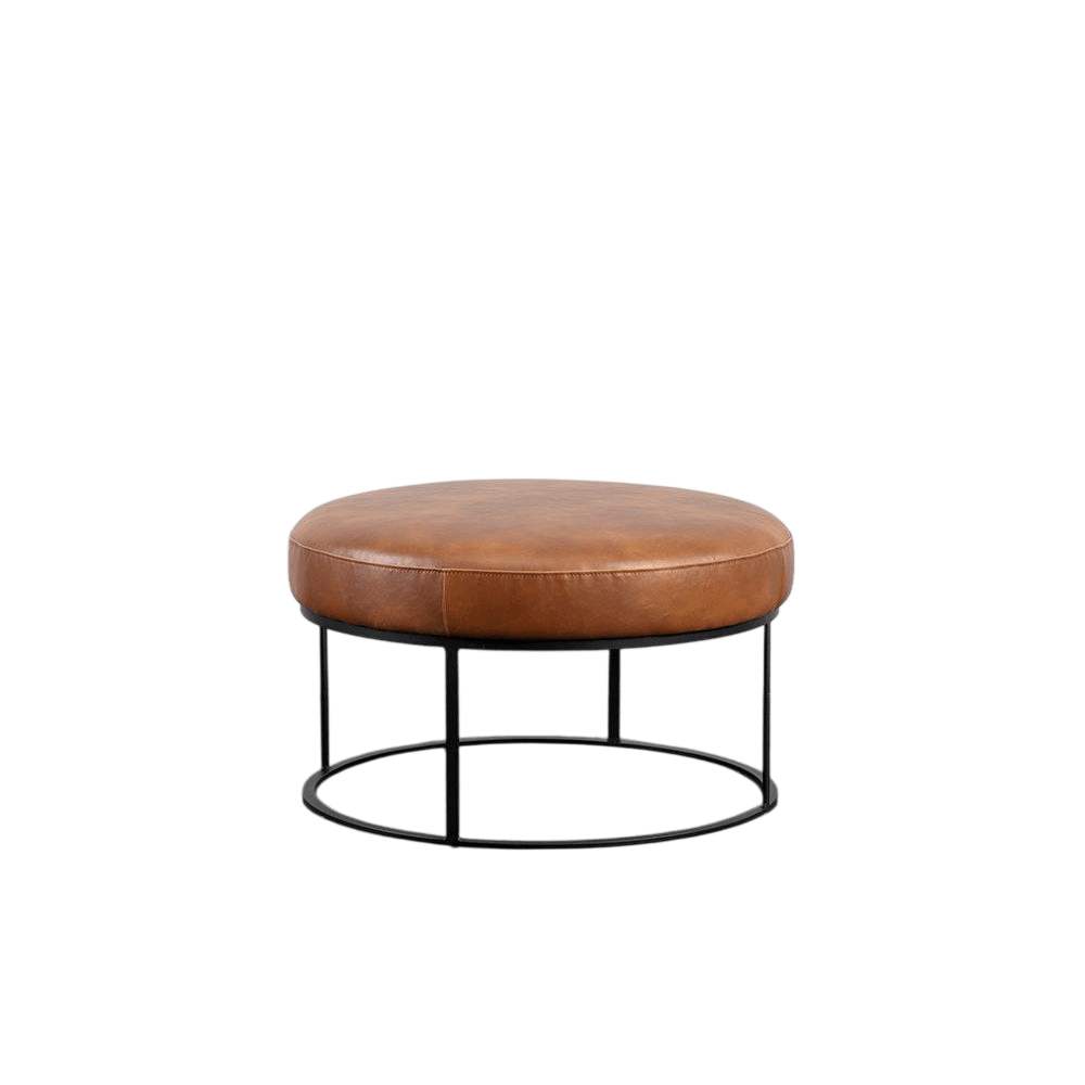 Ella Ottoman-Tan - LC Design Co. Shoppe