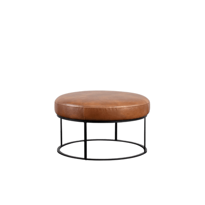 Ella Ottoman-Tan - LC Design Co. Shoppe
