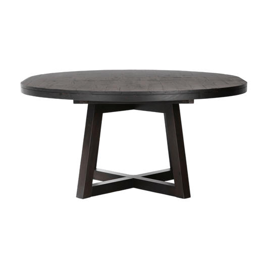 Eberwin Round Ext Dining Table - LC Design Co. Shoppe