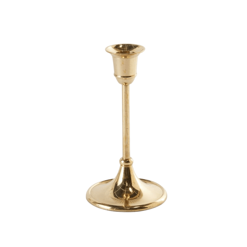 Antique Candlestick - LC Design Co. Shoppe