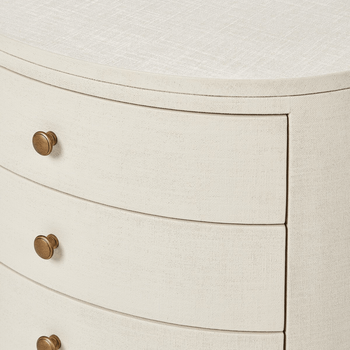 Amelia Oval Nightstand - LC Design Co. Shoppe