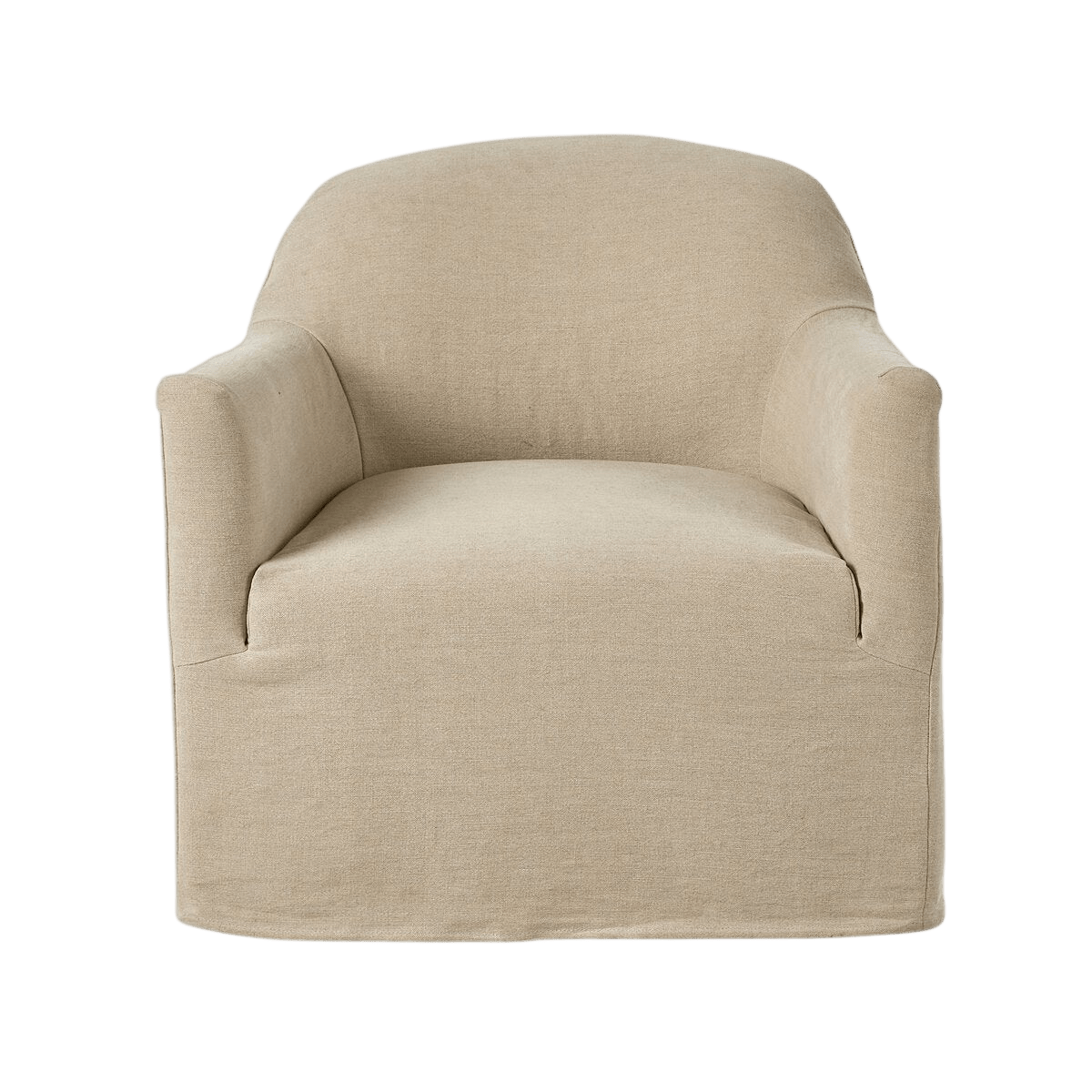 Lowell Slipcover Swivel Chair - LC Design Co. Shoppe