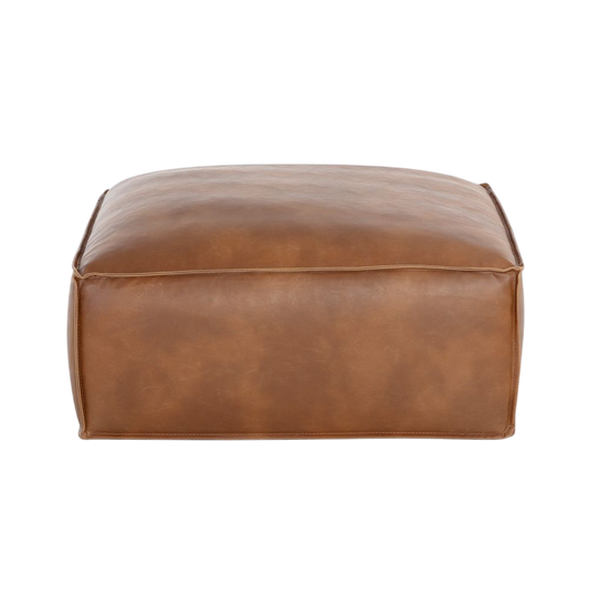 Lina Ottoman-Tobacco Tan