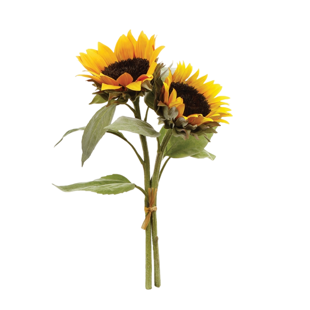 16" Sunflower Stem - LC Design Co. Shoppe