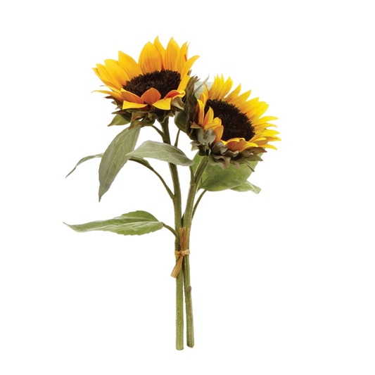 16" Sunflower Stem - LC Design Co. Shoppe