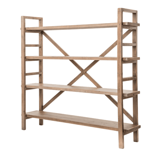 Toscana Large Bookshelf - LC Design Co. Shoppe