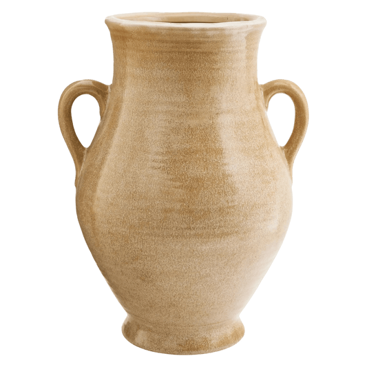 Ceramic Vase with Handles - LC Design Co. Shoppe