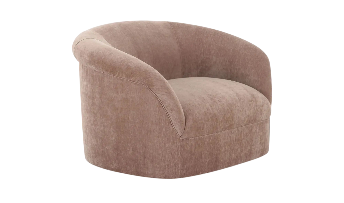 Thora Lounge Chair Blush
