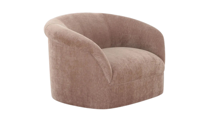 Thora Lounge Chair Blush