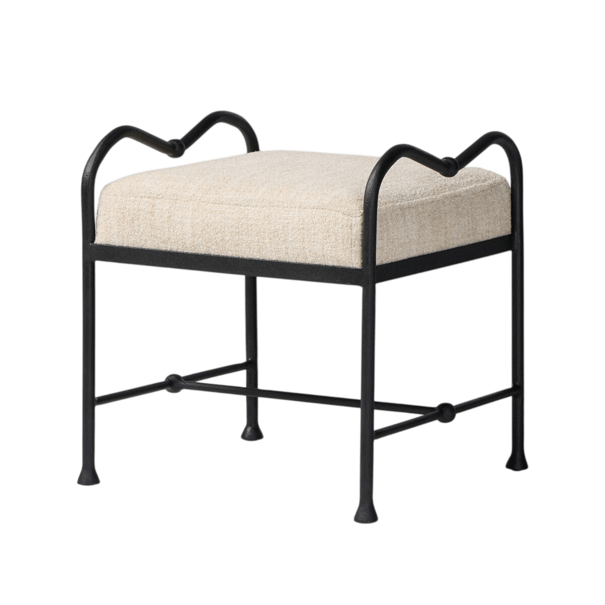 Leona Accent Stool - LC Design Co. Shoppe