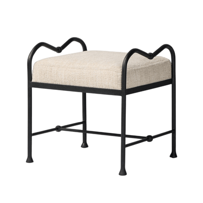 Leona Accent Stool - LC Design Co. Shoppe