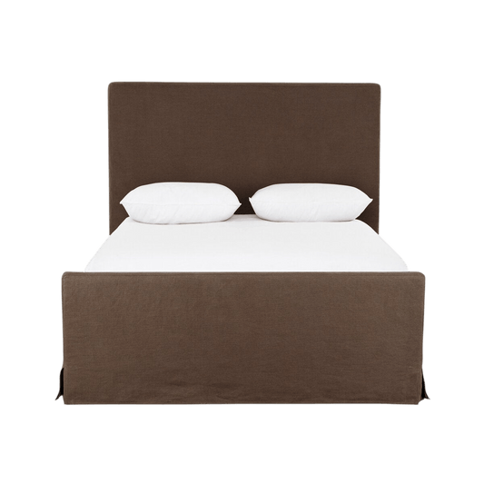 Daphne Slipcover Bed - LC Design Co. Shoppe