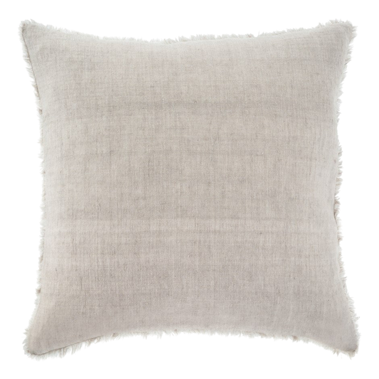 Lina Linen Pillow 24" x 24" - Oat
