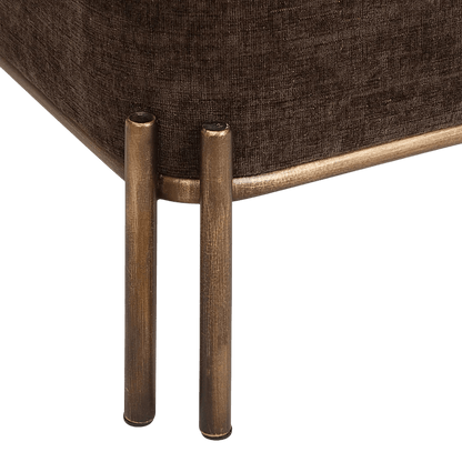 Meline Ottoman - LC Design Co. Shoppe
