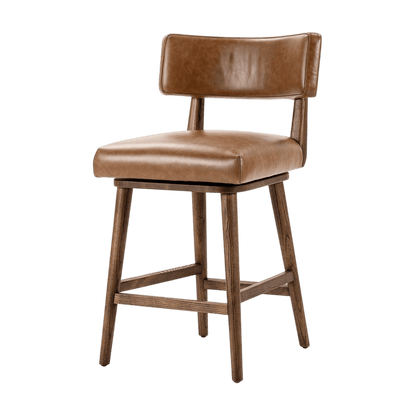 Cardell Swivel Coutner Stool - LC Design Co. Shoppe