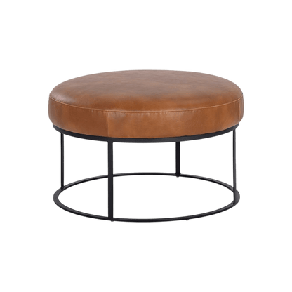 Ella Ottoman-Tan - LC Design Co. Shoppe