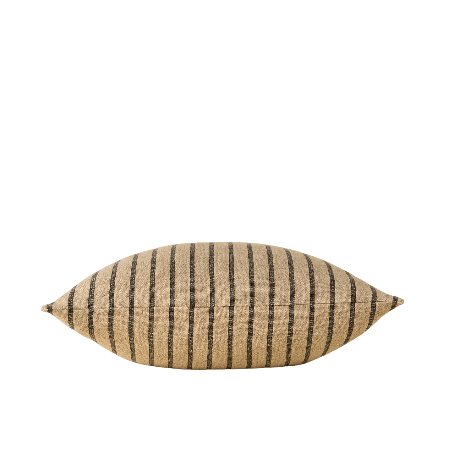 Silas Charcoal Stripe Pillow - LC Design Co. Shoppe