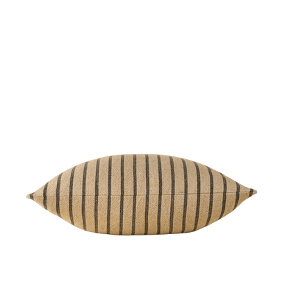 Silas Charcoal Stripe Pillow - LC Design Co. Shoppe