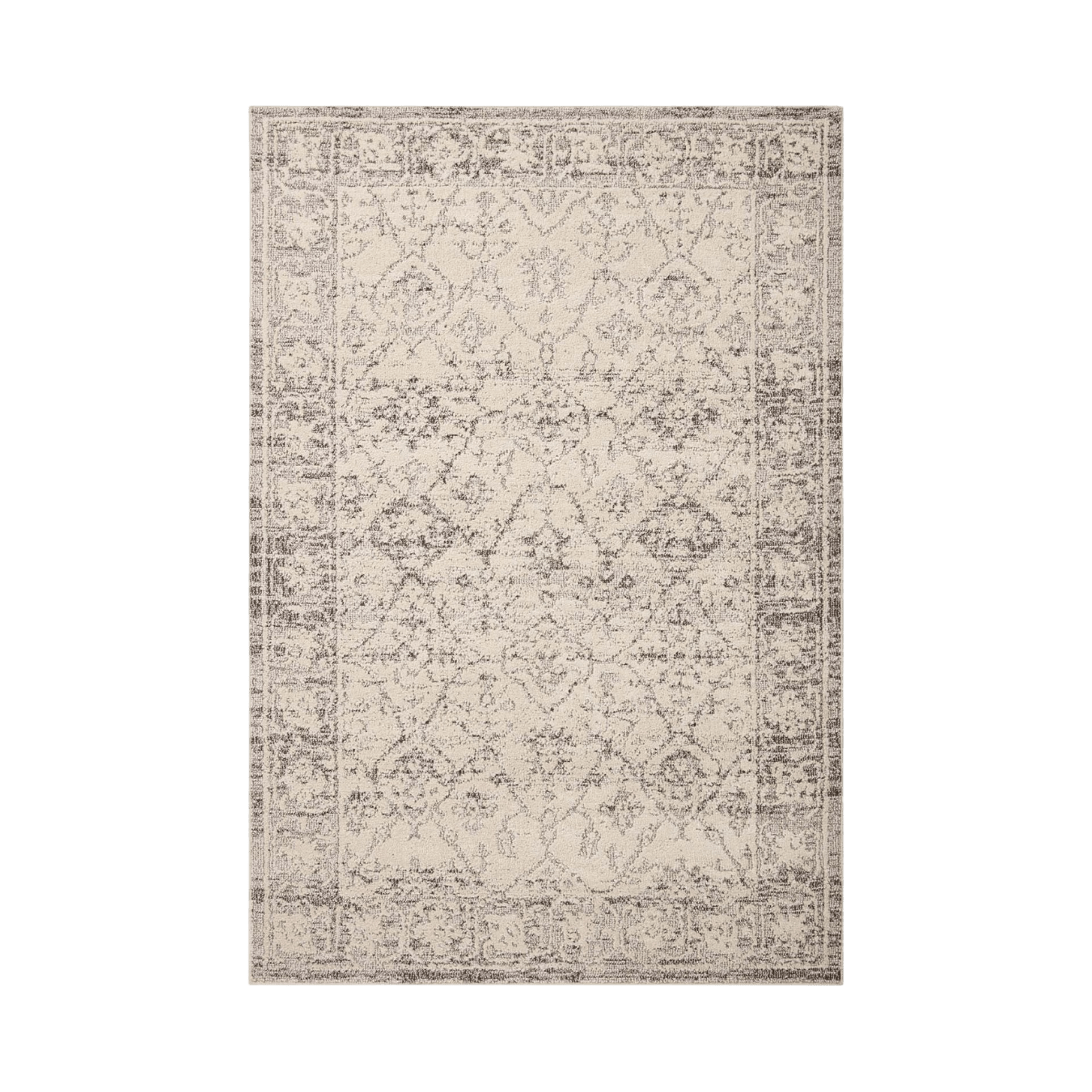 Gigi Ivory/Stone Rug - LC Design Co. Shoppe