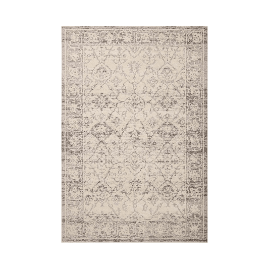 Gigi Ivory/Stone Rug - LC Design Co. Shoppe