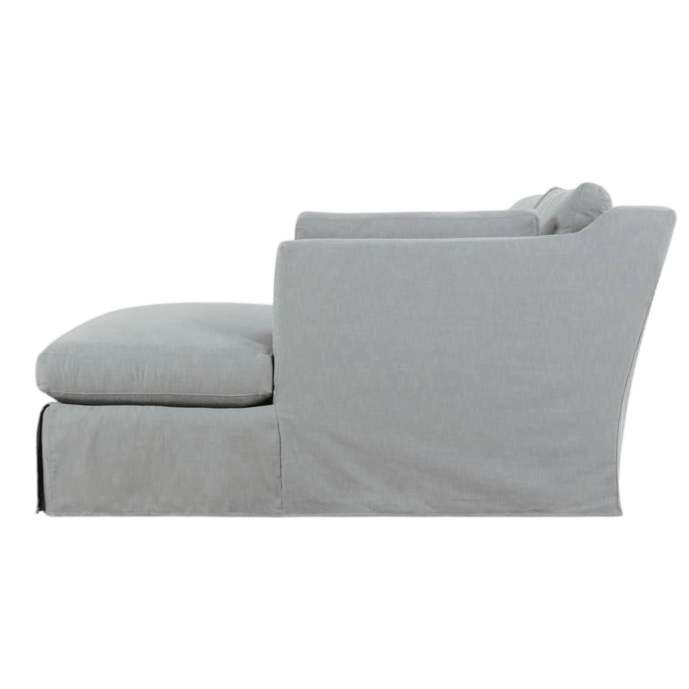 Madeline Slipcovered Sectional - LC Design Co. Shoppe