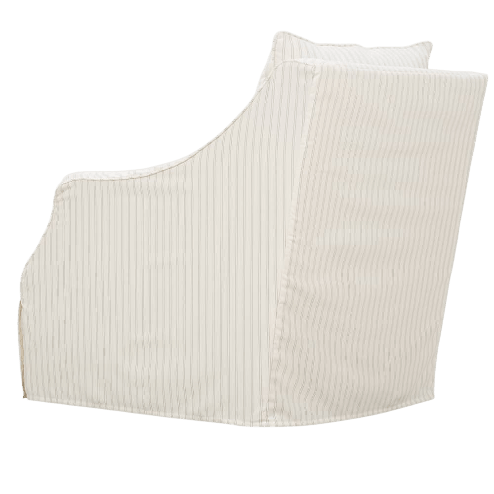 Kate Swivel Chair (Glider Option) - LC Design Co. Shoppe