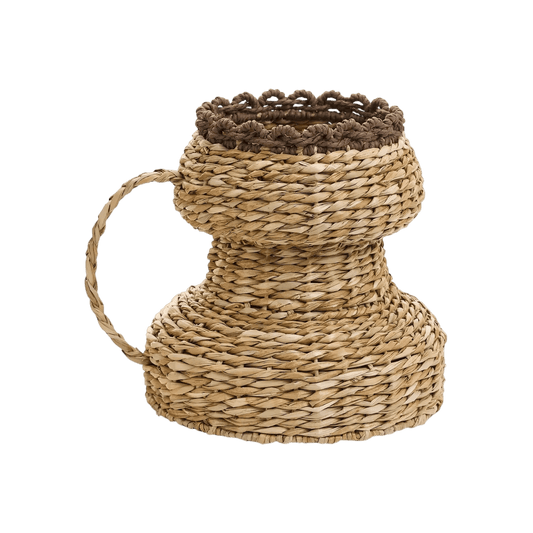 Large Paper & Grass Vase - LC Design Co. Shoppe
