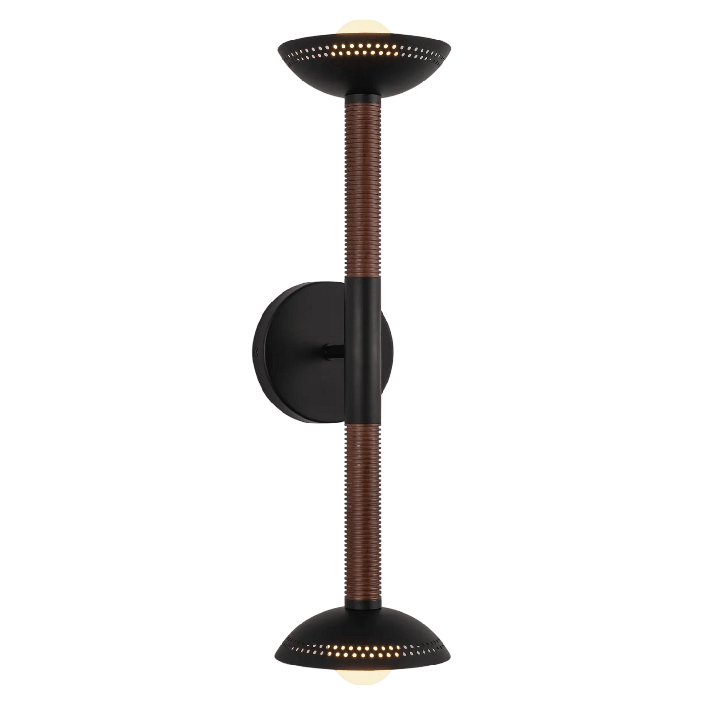 Arden 23-in Sconce (With Shade) - LC Design Co. Shoppe