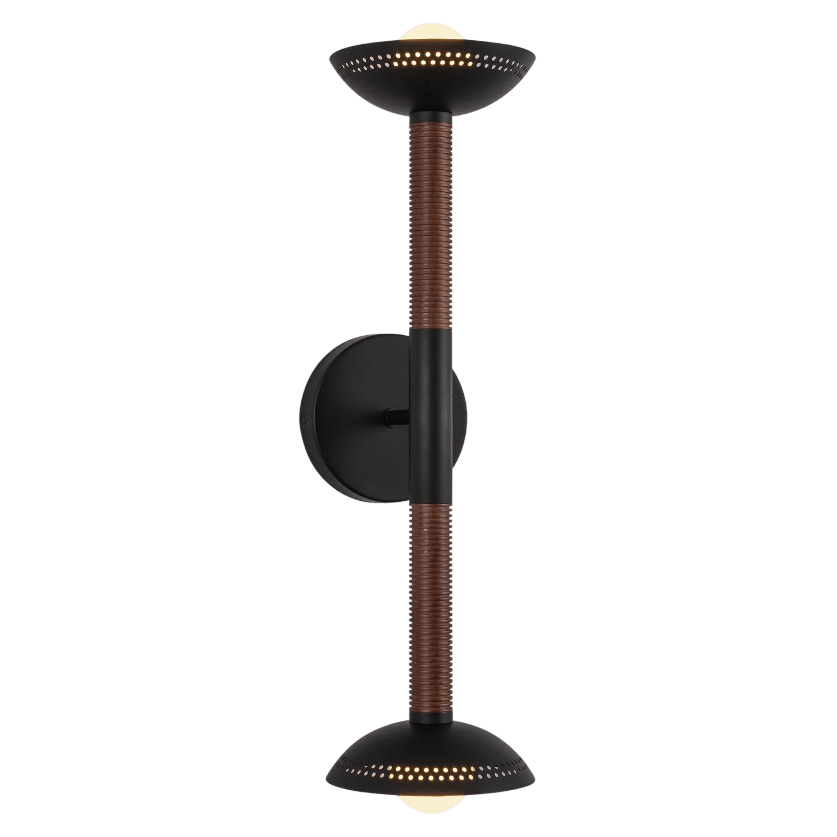Arden 23-in Sconce (With Shade) - LC Design Co. Shoppe