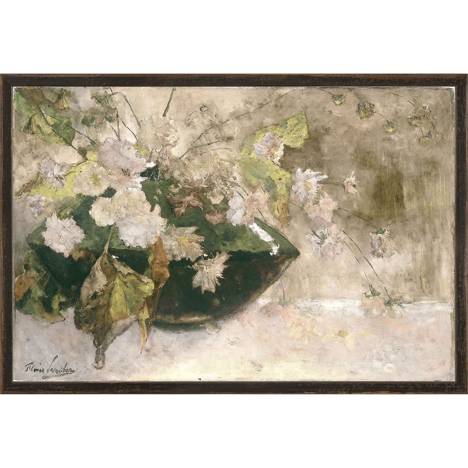 Life with Peonies Art - LC Design Co. Shoppe