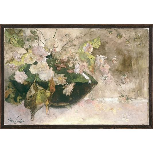 Life with Peonies Art