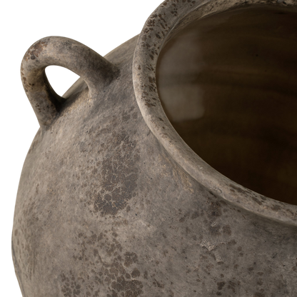 Artifact Stoneware Vase